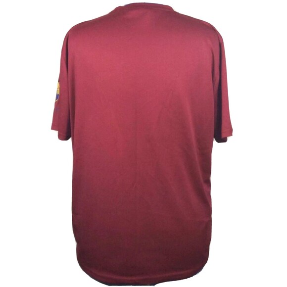 UEFA FC Barcelona - Official Merchandise - Men's Size Large -Red Team Logo Shirt - Picture 2 of 7